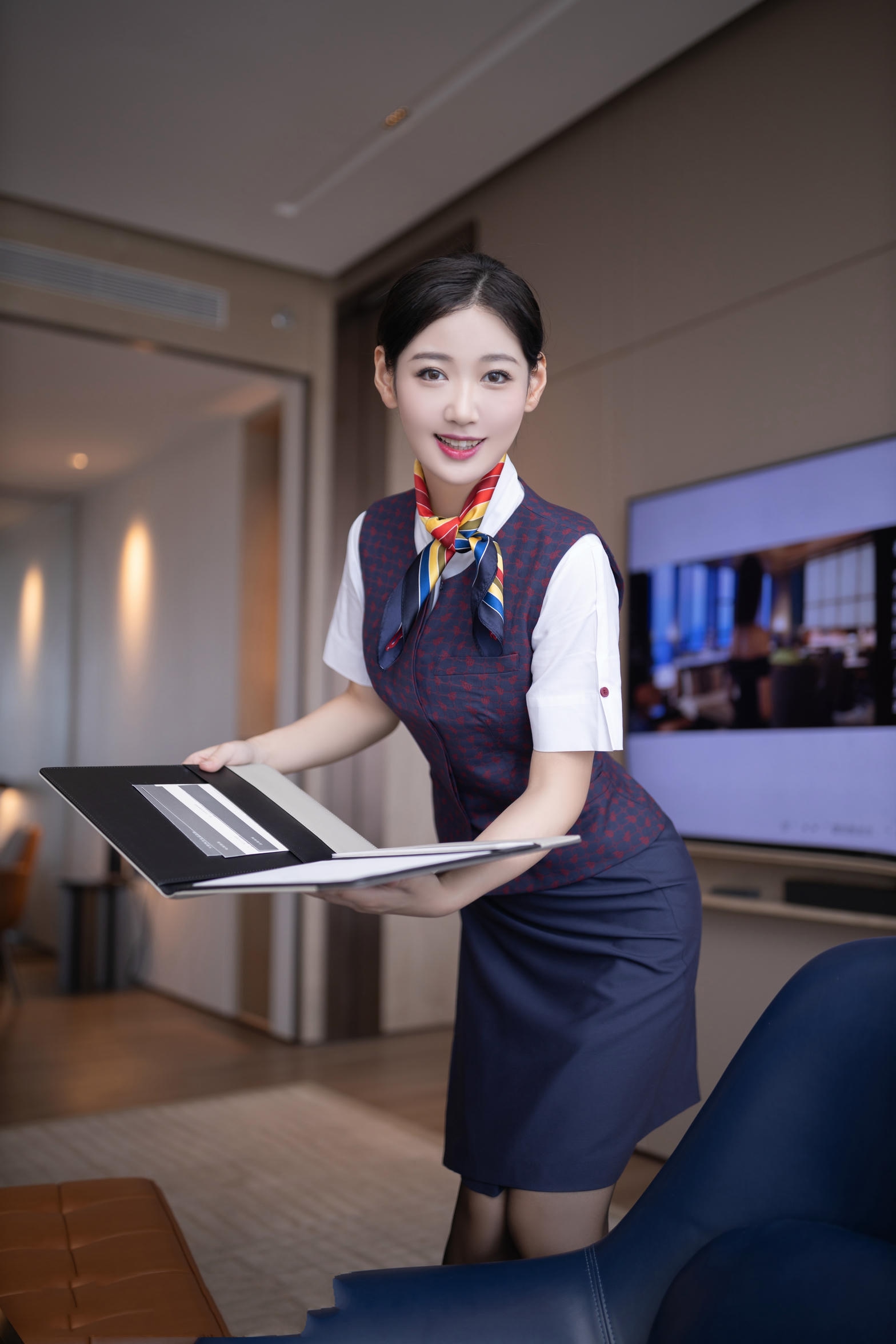 XiuRen 秀人 Vol.1001 唐安琪 国航空姐 美女模特-第4张