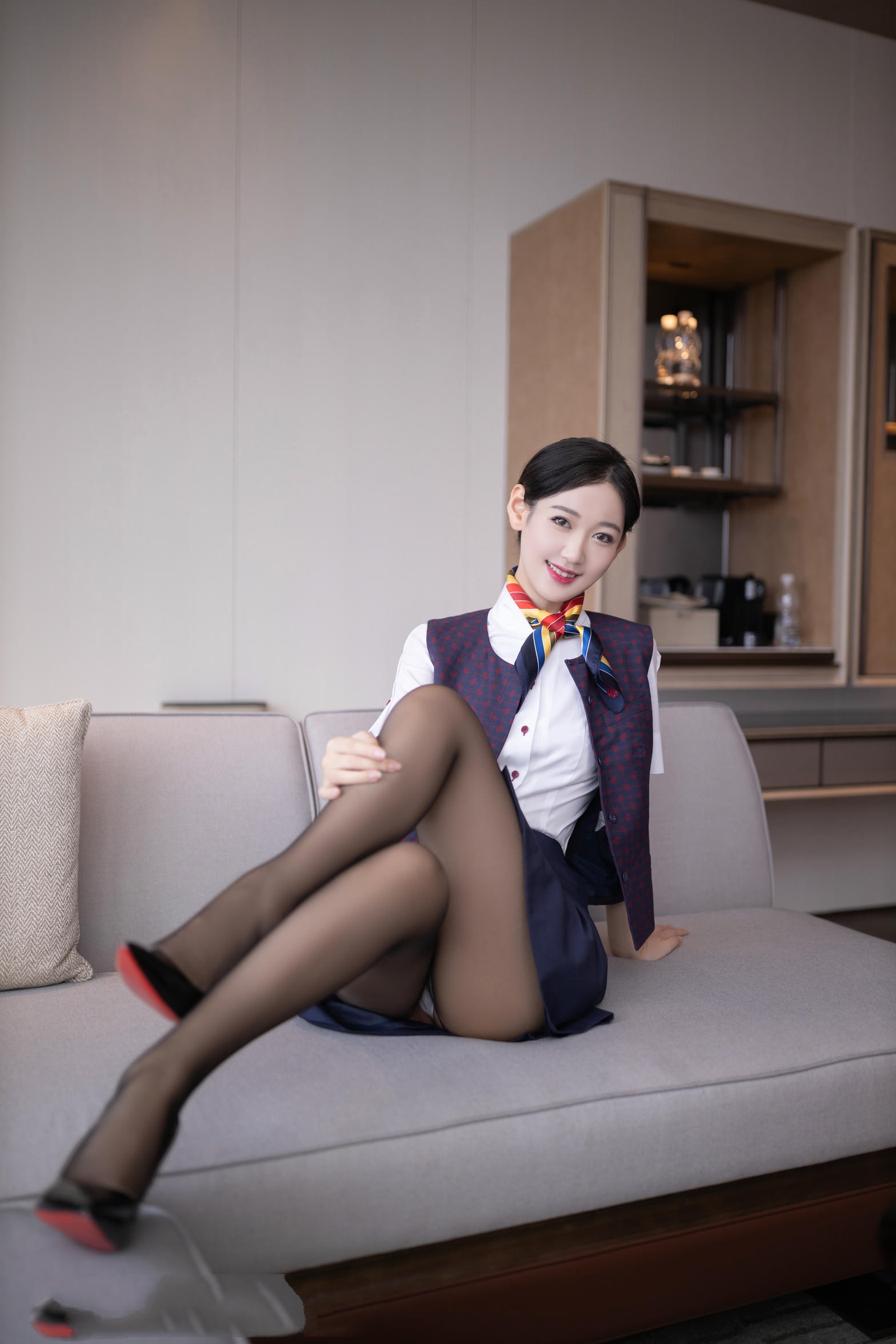XiuRen 秀人 Vol.1001 唐安琪 国航空姐 美女模特-第6张